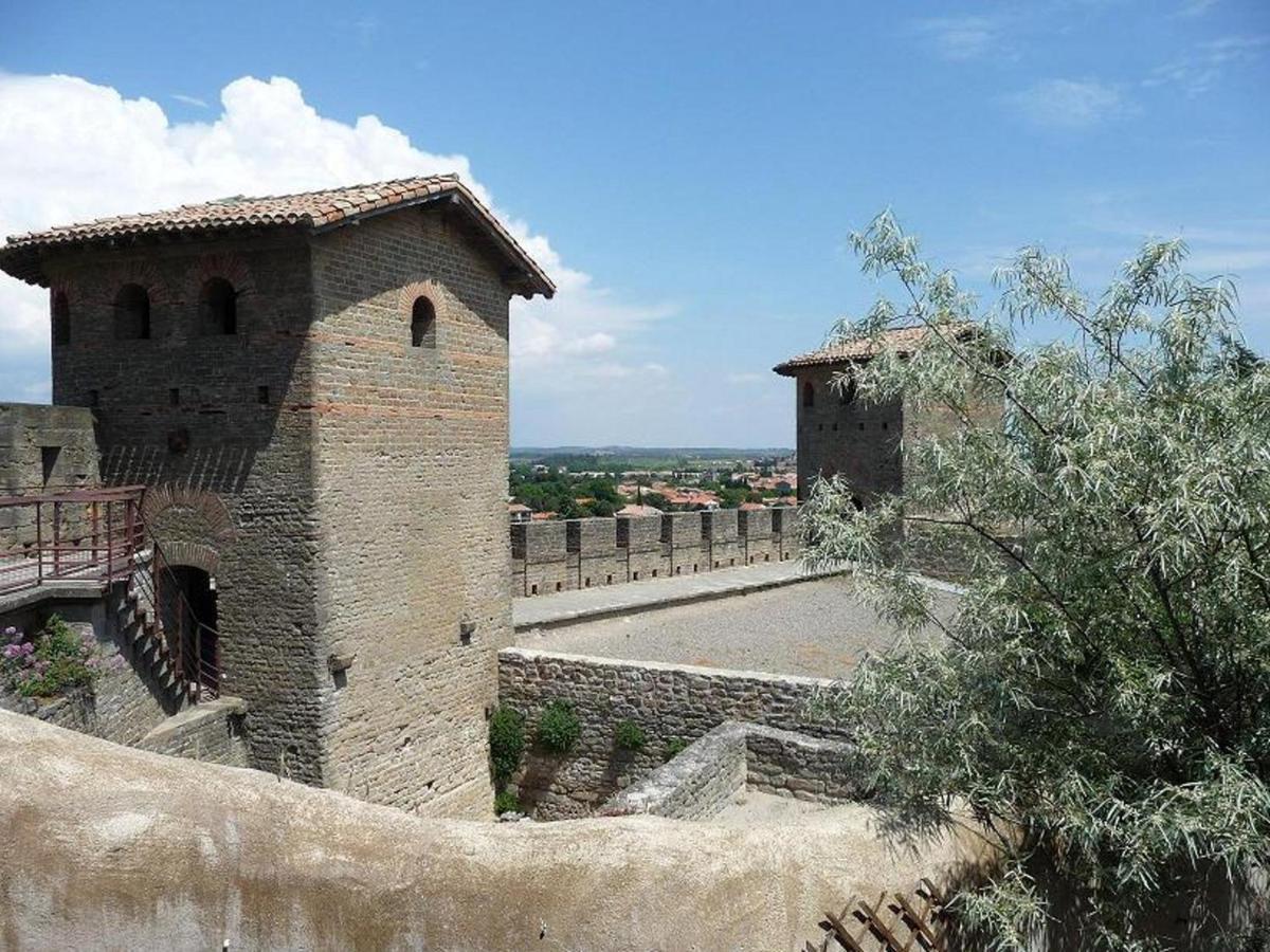 Le Logis Des Remparts Coeur De La Cite Medievale Et Parking Inclus Carcassonne Exteriör bild